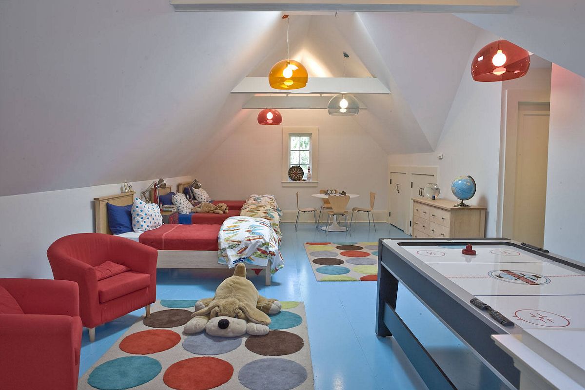 Playroom as Children's Bedroom