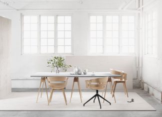 Comfortable Minimalist Dining Room Design For Small Homes