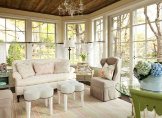 Create a Soft Atmosphere in Your Home with a Shabby Chic Interior Design