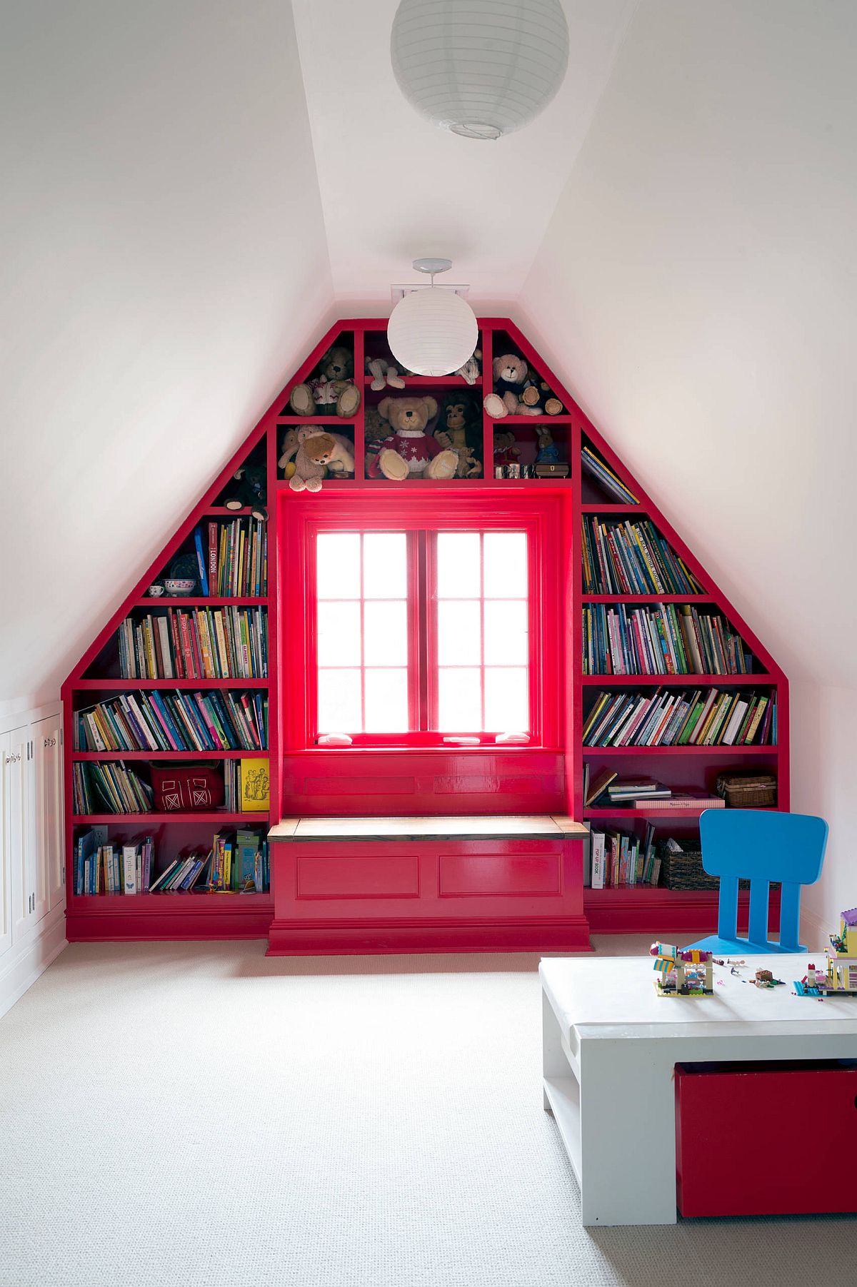 Playroom with Mini Library
