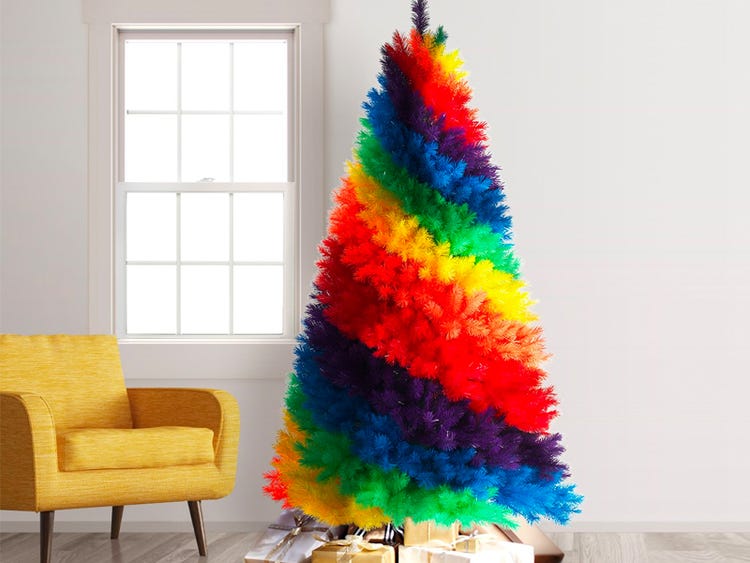 Colorful Unique Christmas Tree