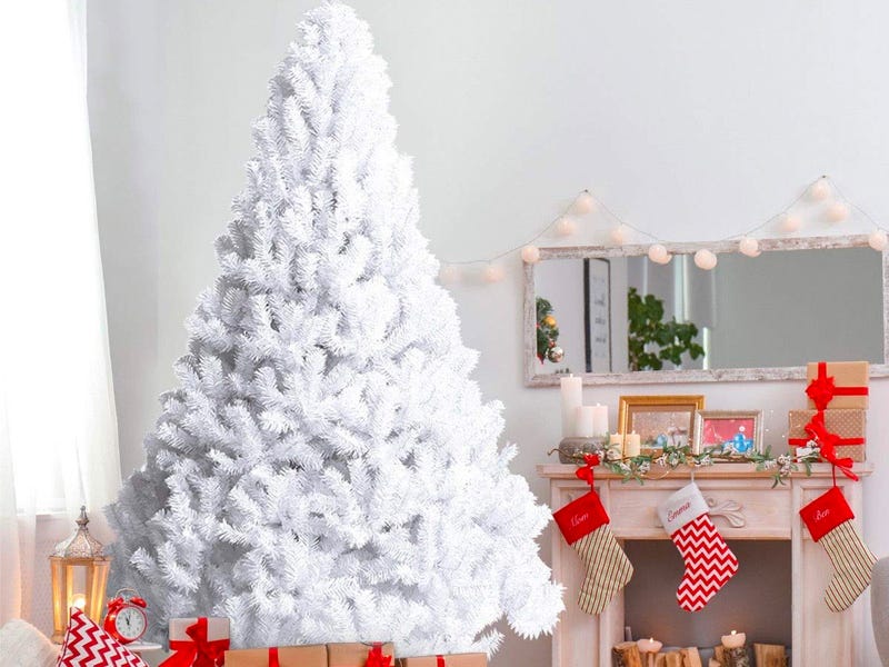 White Unique Christmas Tree