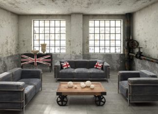 Industrial Living Room Design : Create an Aesthetic Gathering Atmosphere