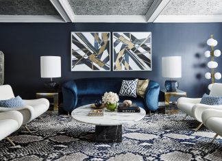 Blue Living Room Ideas : Provide a Calming and Peaceful Atmosphere Blue Living Room