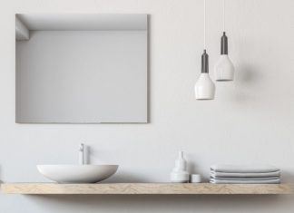 Choosing a Corner Bathroom Mirror