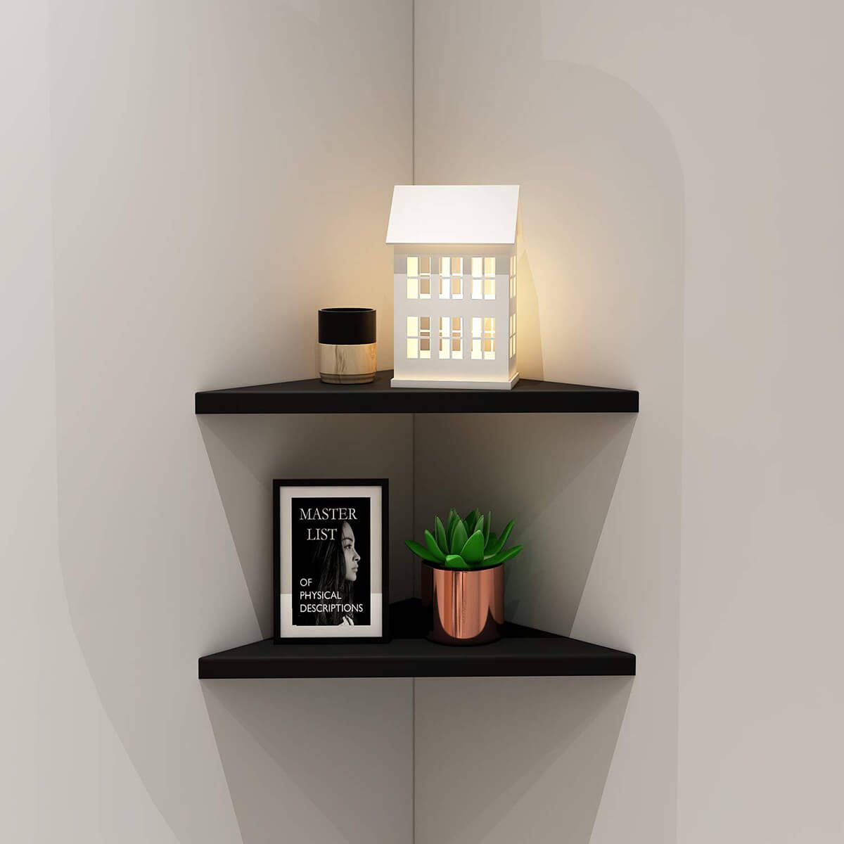 Corner Minimalist Wall Shelf