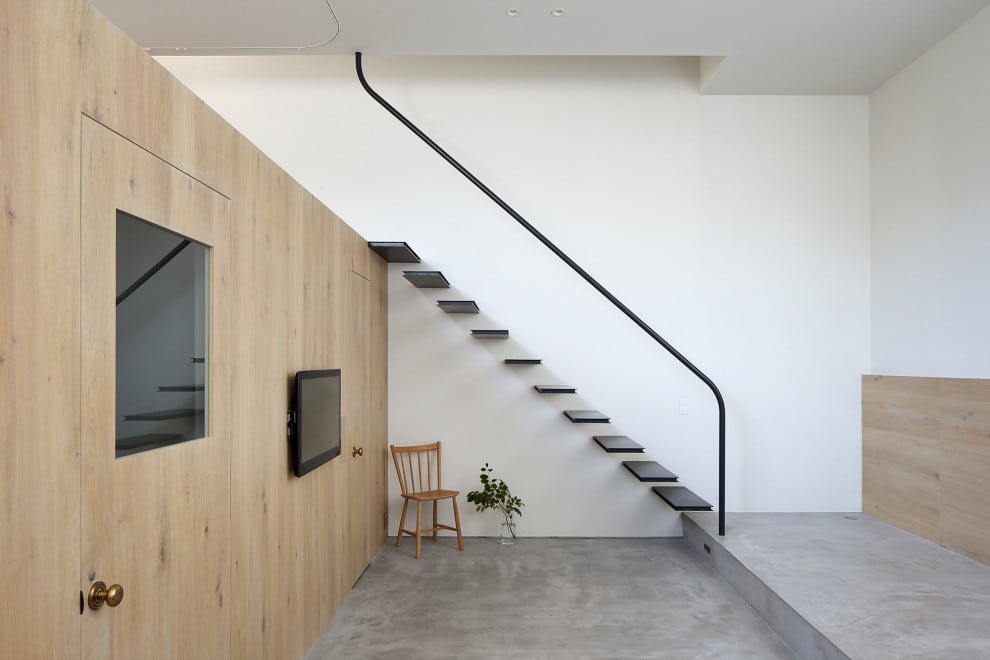 Minimalist Staircase Design Ideas for Modern Homes