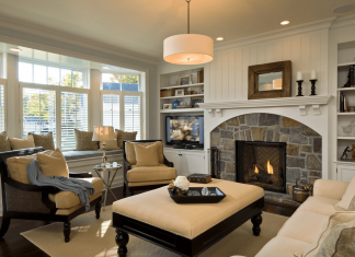 15 Fireplace Stone Ideas To Make Your Home Cozier In This Winter