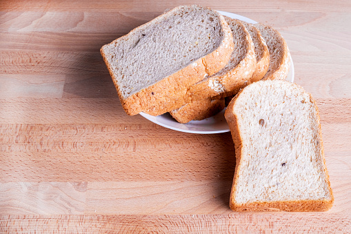 Using Wheat Bread to Remove Stains