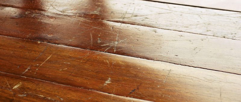 Wood Floors Are Vulnerable To Scratches