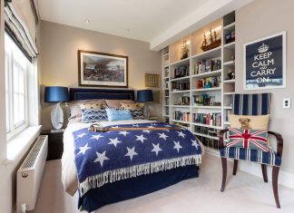 Aesthetic Color Ideas for Boy’s Bedroom in a Masculine Style