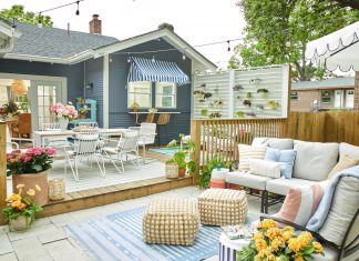 12 Easy Ways to Create an Outdoor Entertainment Area