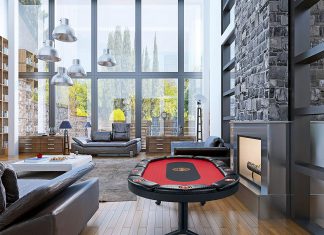 Furniture for Your Home’s Gaming Room with Triton Poker Mats