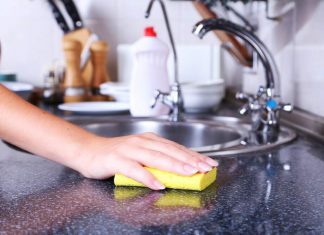 How To Properly Disinfect Countertops