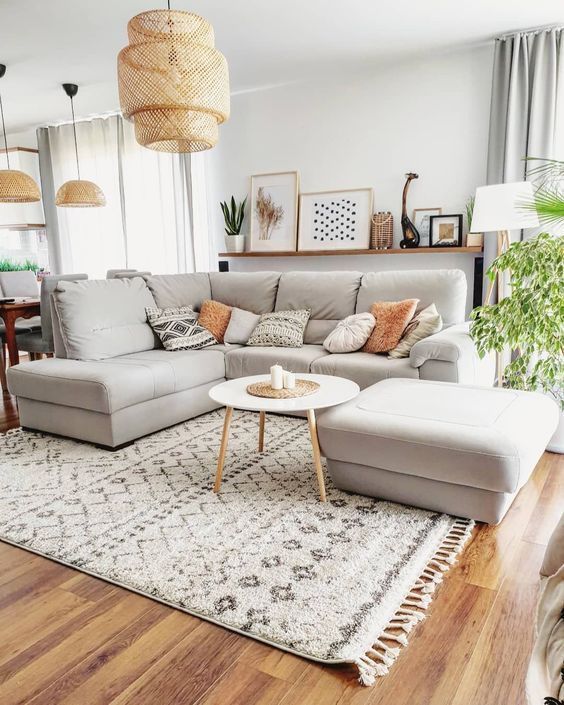 Neutral Color for The Couch