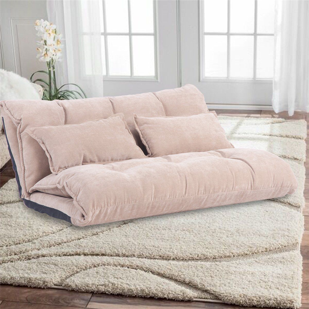 A Multifunctional Foldable Sofa Bed