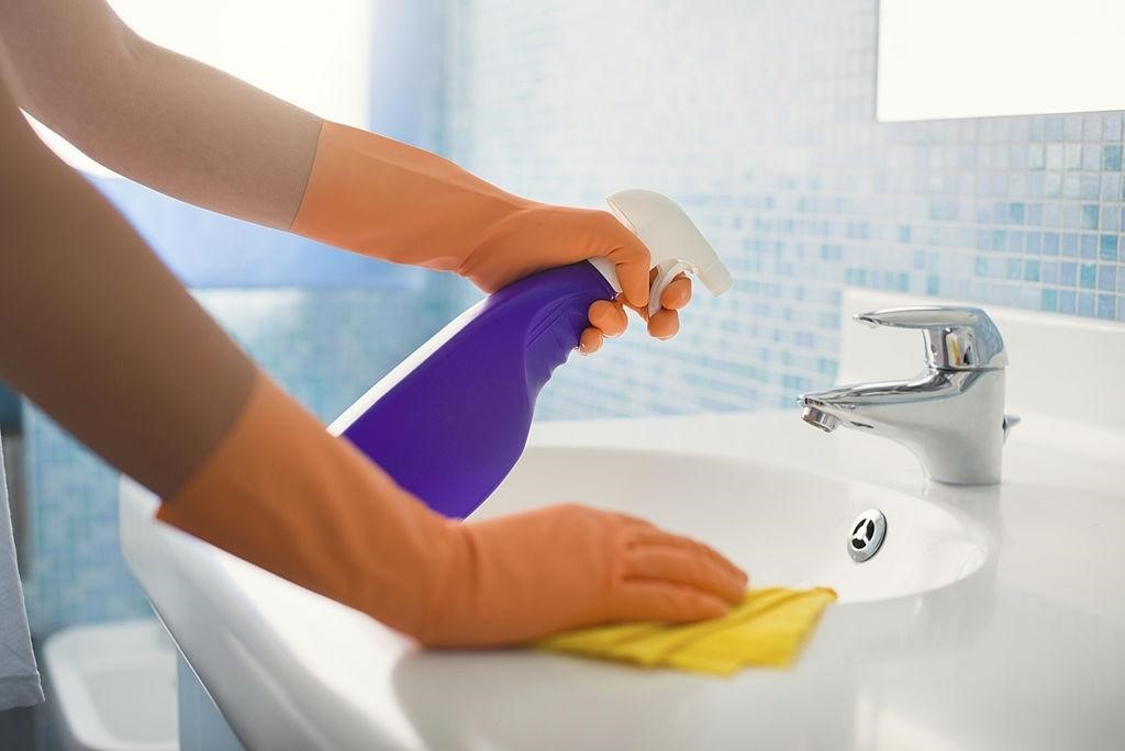Clean Your Bathroom Regularly