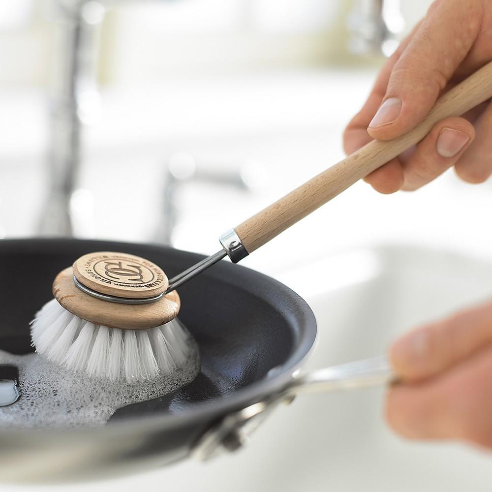 Have a Pan Brush in Your Kitchen