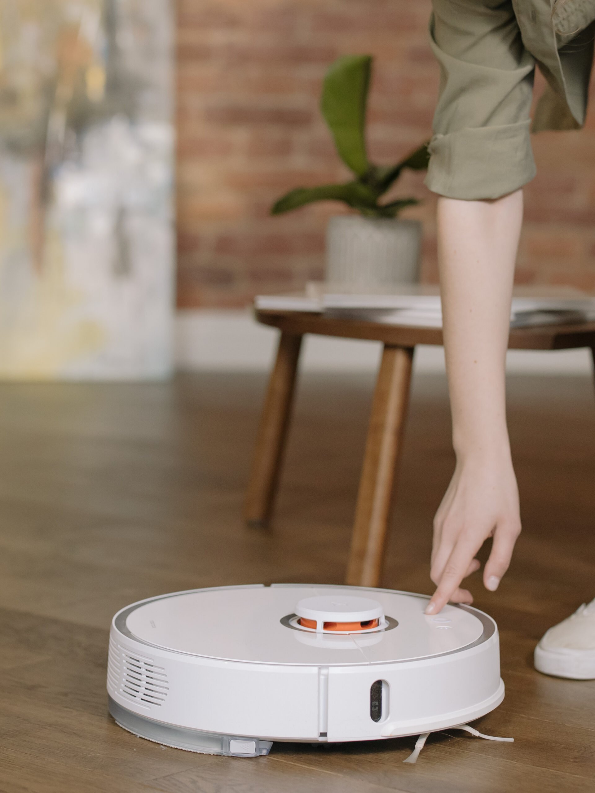 Vacuum Cleaner Robot to Help You