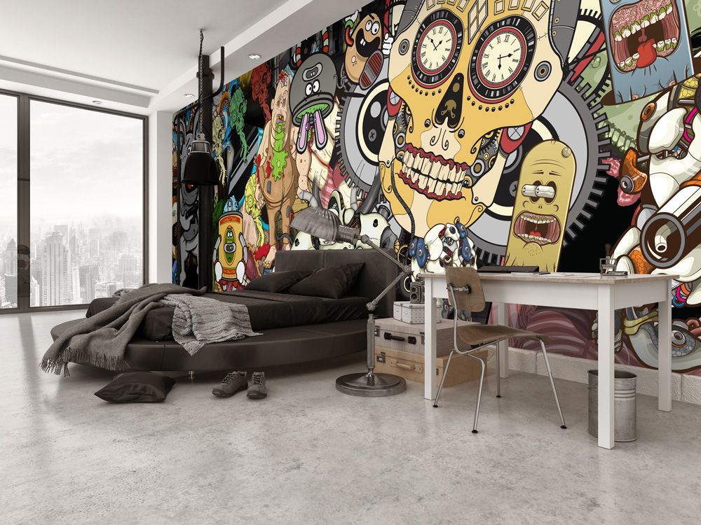 Wall Art in Amazing Mural Concept