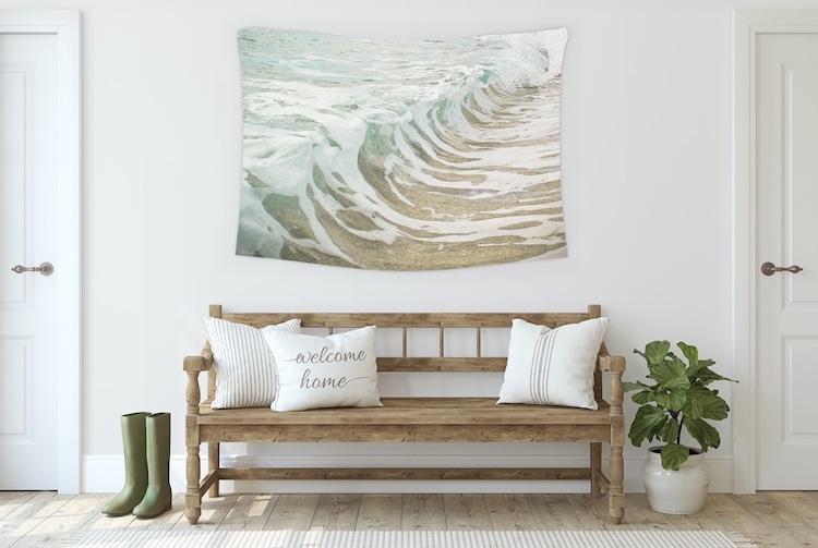 Your Warm Tapestry Wall Art