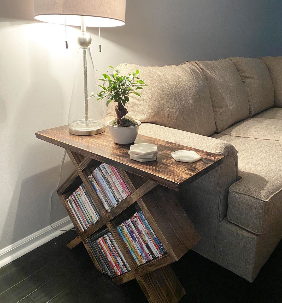 Coffee Table for Storing Books