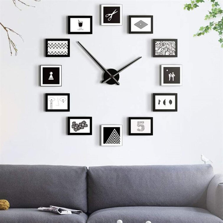 DIY Style Wall Clock