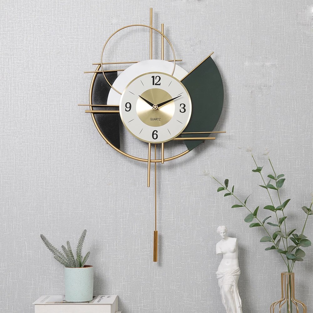 Elegant Modern Wall Clock