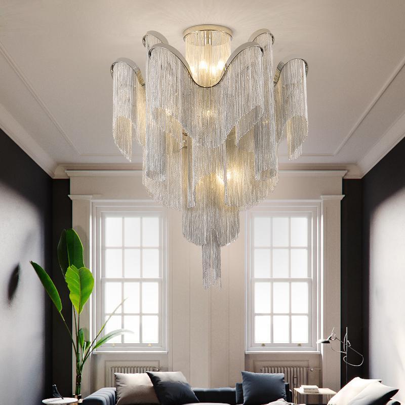 Give a Luxurious Chandelier