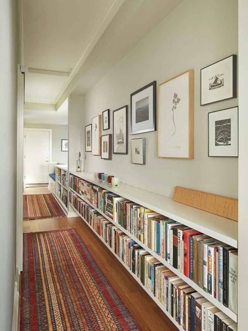 Library in the Hallway
