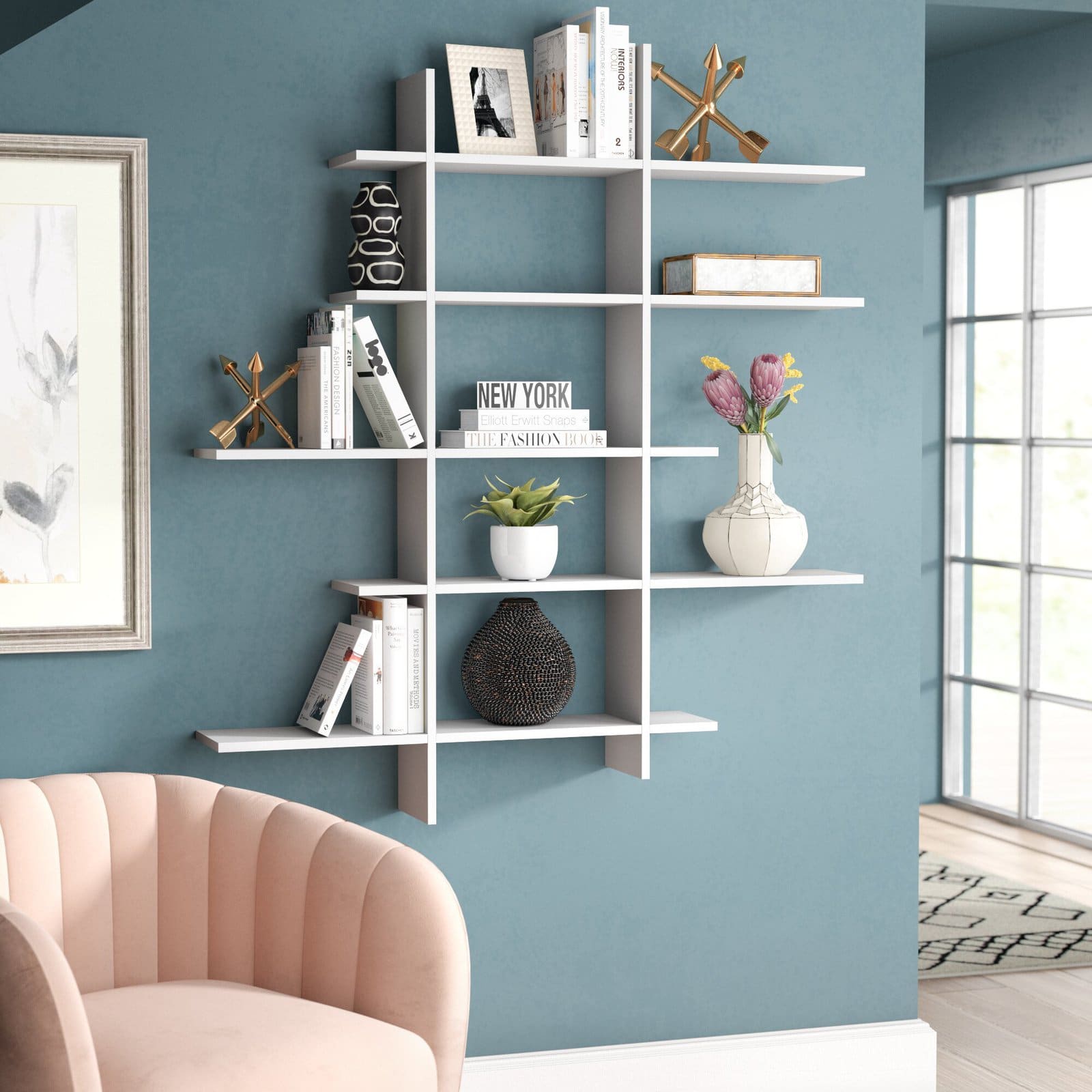 Simple Elegant Wall Shelf