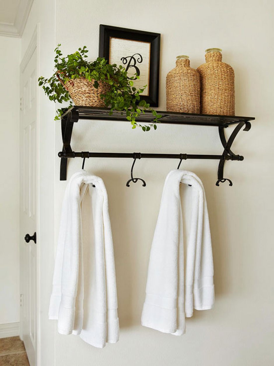 Simple Towel Hooks
