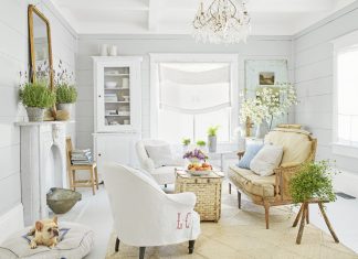 20 Delightful White Living Room Ideas in Brightly Attractive Style