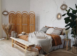 22 Bohemian Bedroom Decoration Ideas for You to Create Aesthetically