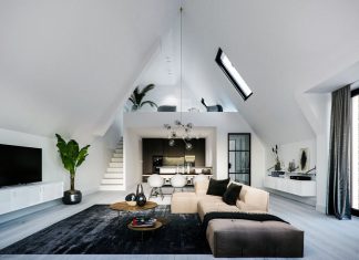 18 Delightful Skylight Roof Ideas as Natural Lighting in Home Interiors