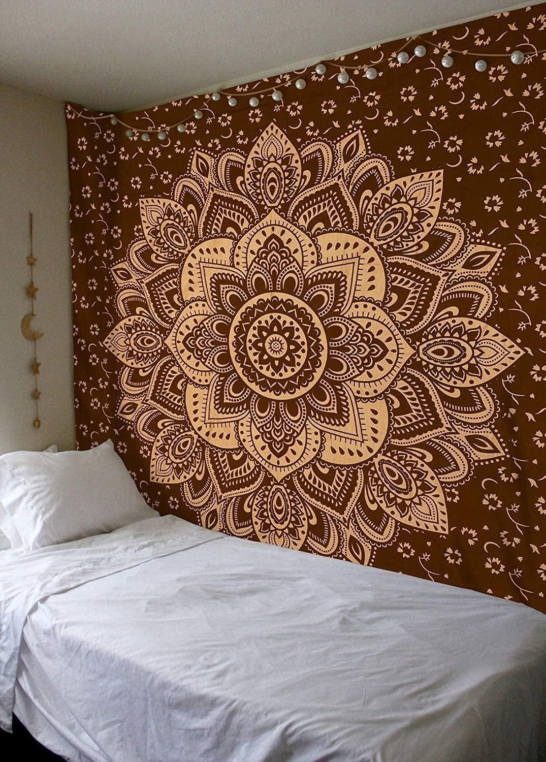 Brown Color for Wall Tapestry