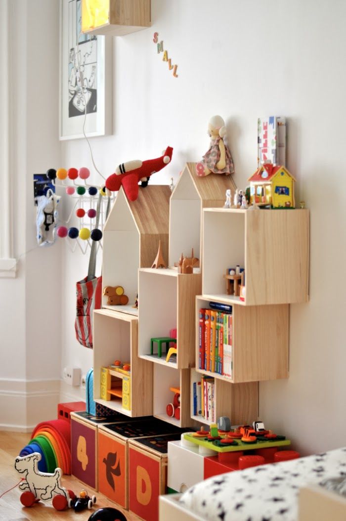 Create a Toy Display Place