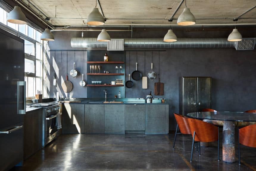 Industrial Style Ceiling
