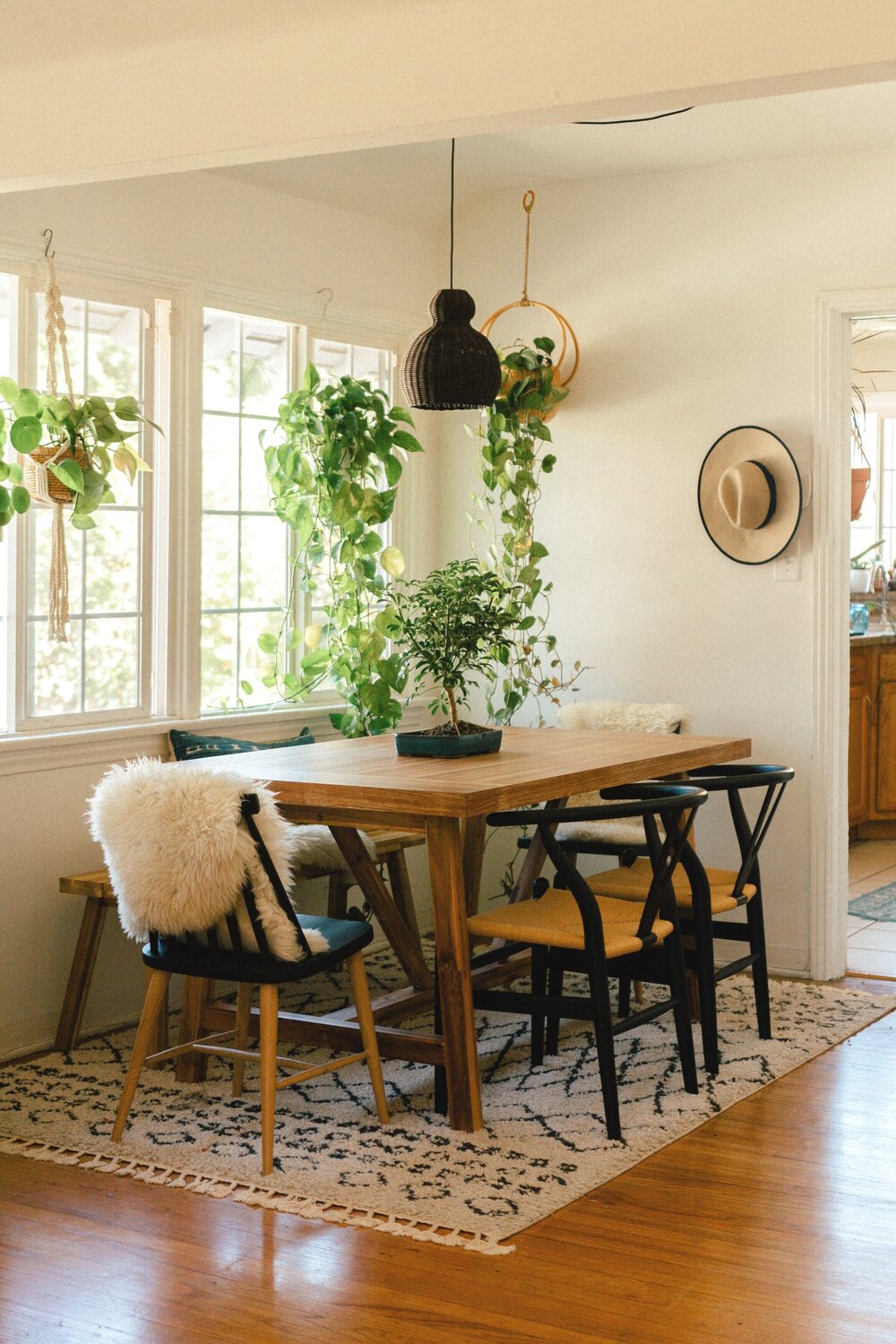 Natural Focal Points in Your Dining Room