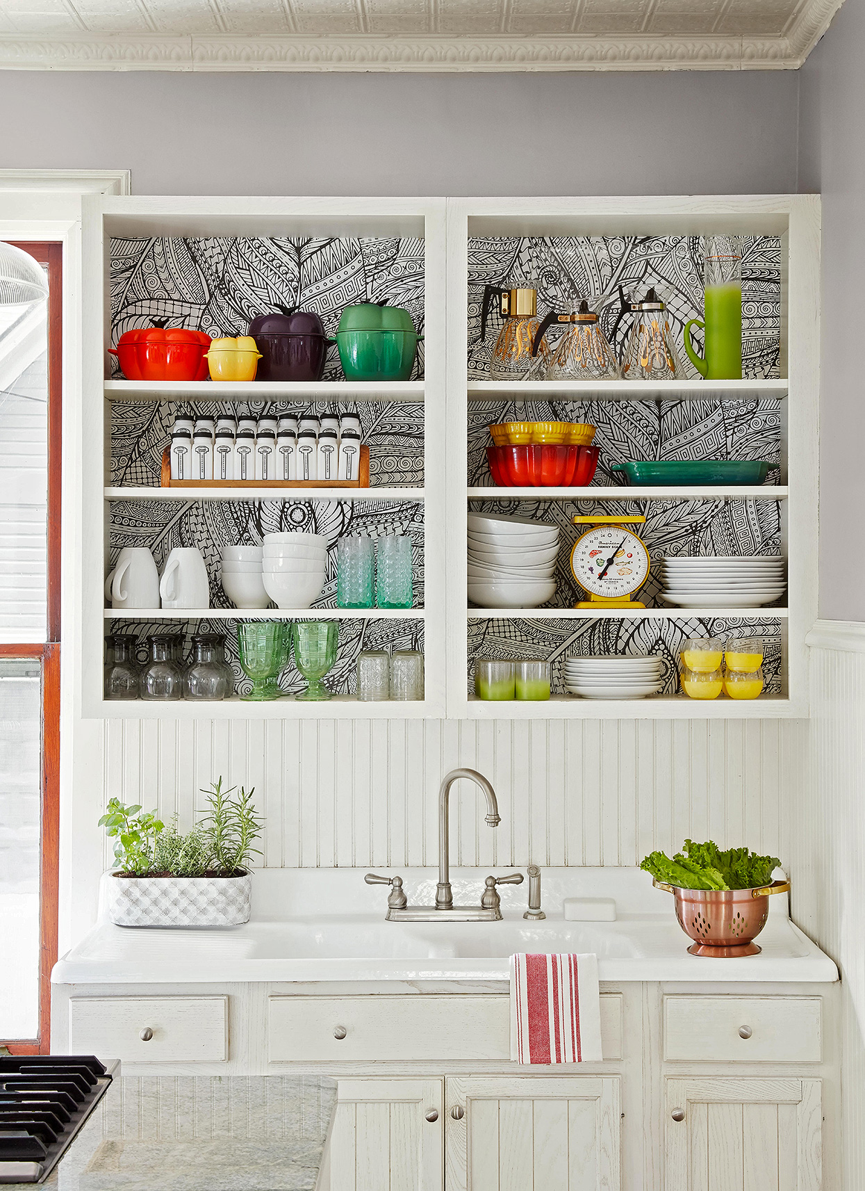 Safe and Efficient Kitchen Wall Shelf