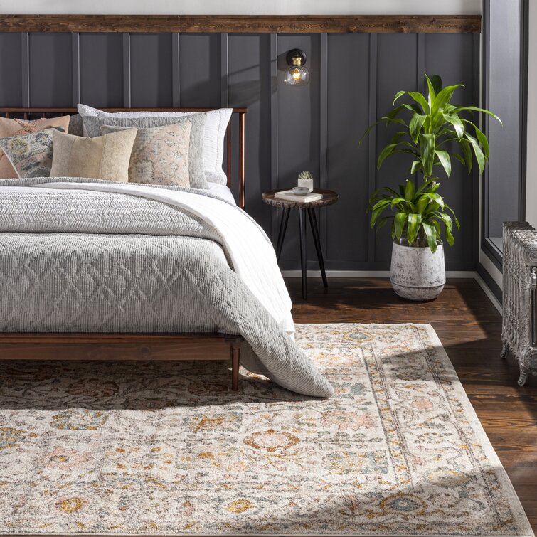 Use a Cozy Brown Rug in Your Bedroom