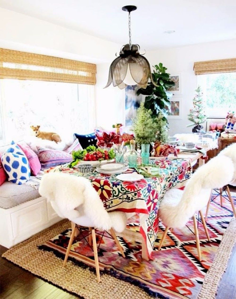 Colorful Bohemian Style