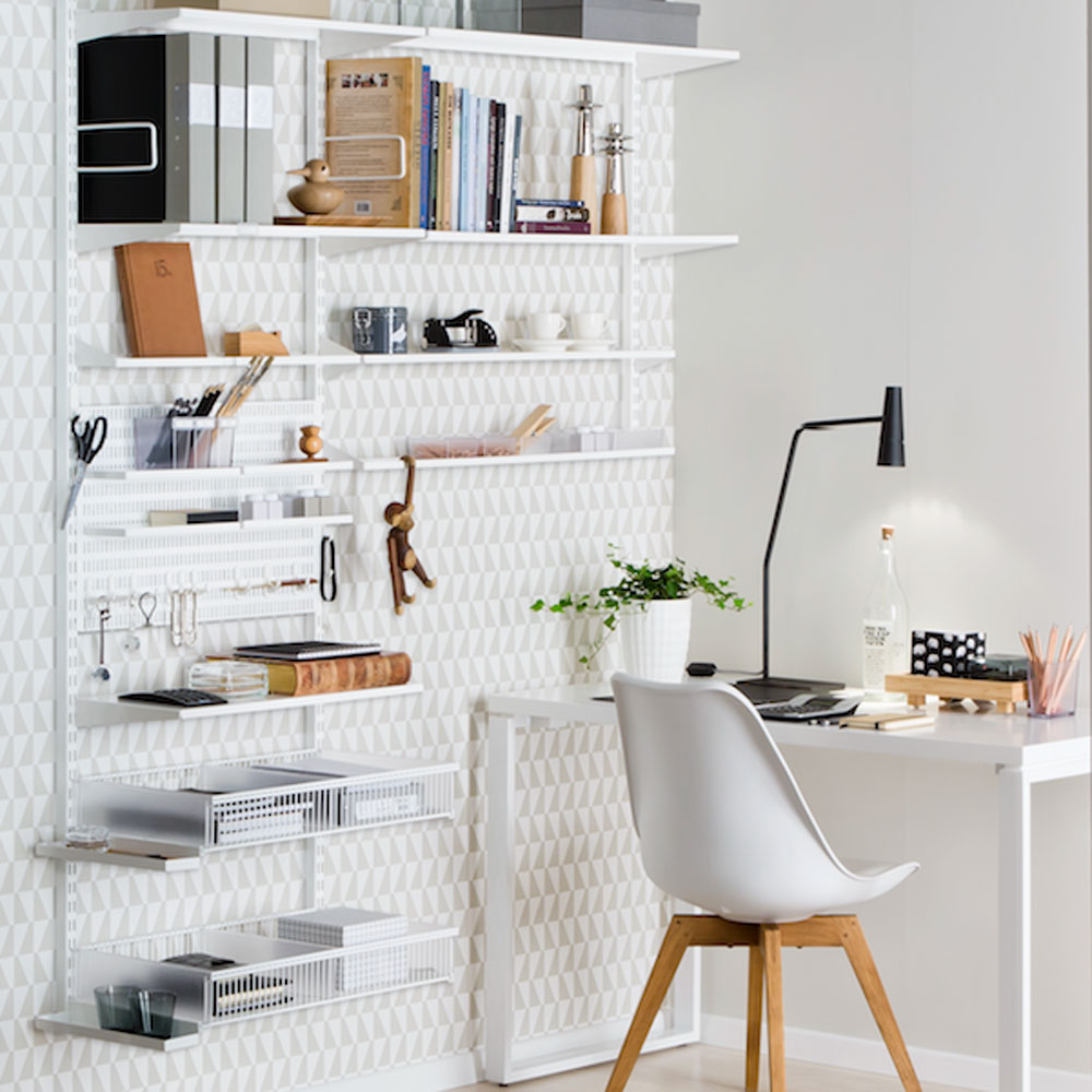 Create Open Shelves for Effective Storage