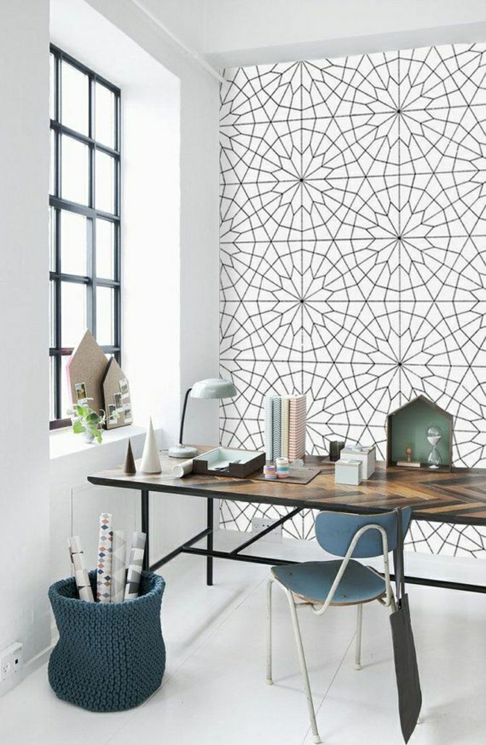 Create Wallpaper In Modern Style