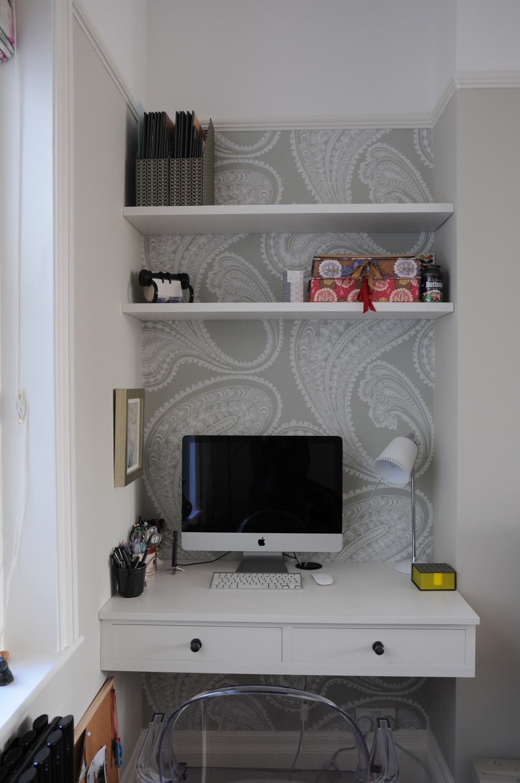 Create a Cozy Nook for You to Work