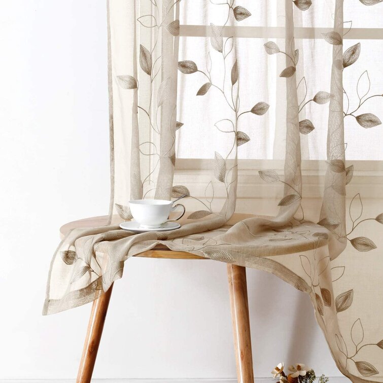 Create a Floral Pattern for Your Curtains