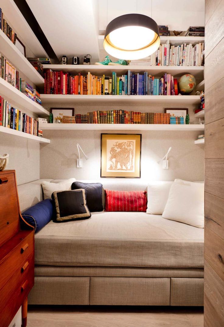 Create a Reading Nook in your Home Library