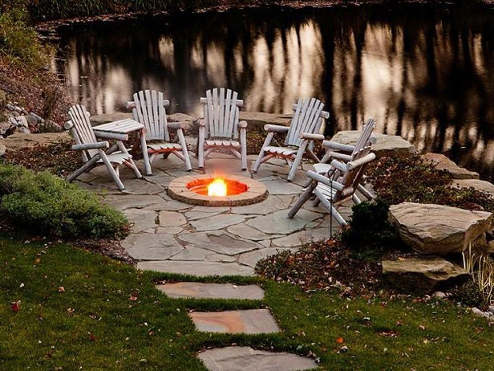 Create a Simple Fire Pit for Gathering