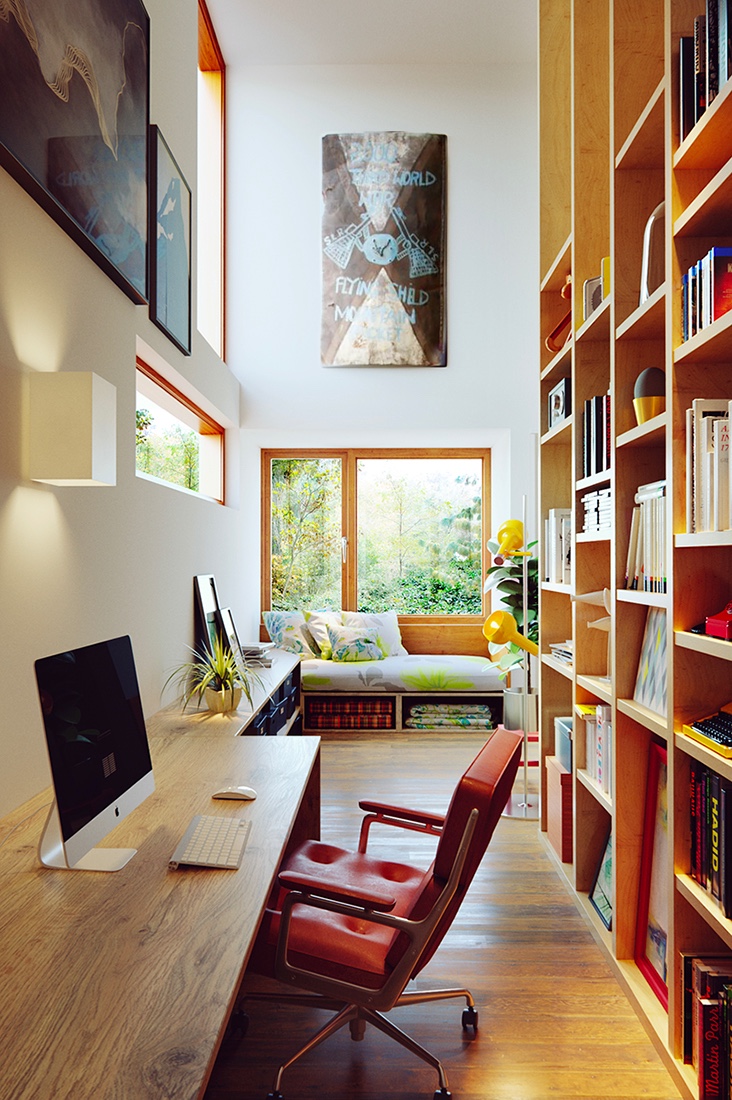 Reading Nook in Your Workspace