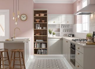 20 Pink Kitchen Interior Ideas : Create a Cozy and Soft Atmosphere
